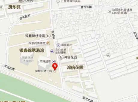 凤化苑-老城区南关九都路与南关交叉口附近