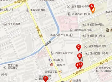 洛浦路13号院-西工区玻璃厂洛浦路与九都路交叉口