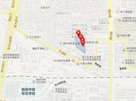 嘉园小区-西工区洛阳火车站春都路216号