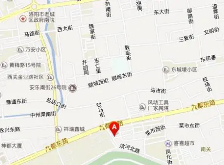 惠风园小区-老城区南关九都东路205号