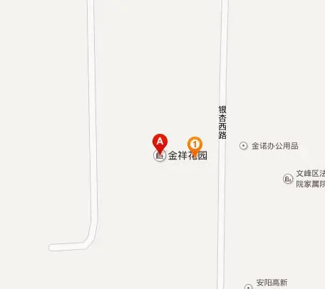 金祥花园-文峰区城南银杏西路与黄河大道交叉口北170米