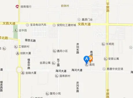 奥苑小区-文峰区城南平原路与海河大道交叉口