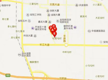 瀚林苑-安阳县安阳东风路与弦歌大道交汇处东南角(新师院正门对面)
