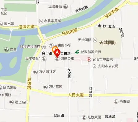 烟糖公寓-北关区城中自由路7号