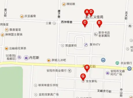 仁义佳苑-北关区北关西钟楼巷唐子巷交叉口东北角