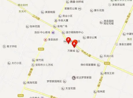 滨河花园-滑县滑县道口镇新万家福对过新华二路