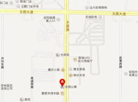 安振公寓-文峰区城南北关区平原路与海河大道交叉口