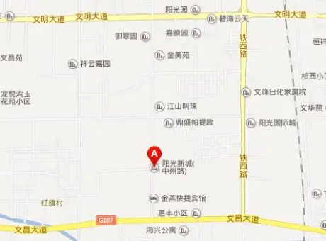 阳光新城-龙安区龙安中州路南段