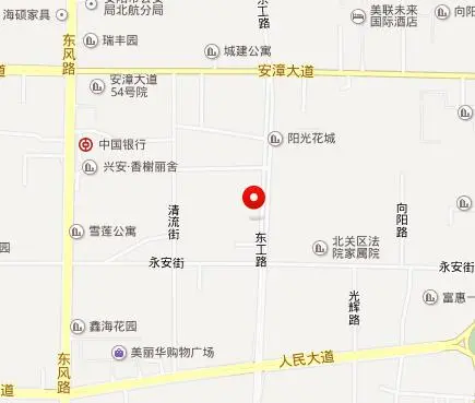金港房产-北关区城北东工路北段永安东街小学北100米路东