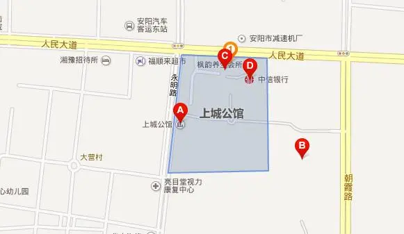 上城公馆-文峰区城北人民大道与永明路交叉口东南角