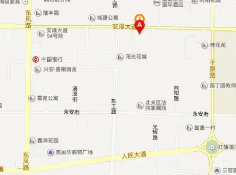 馨泰苑-北关区北关安漳大道东工路交叉口东南角