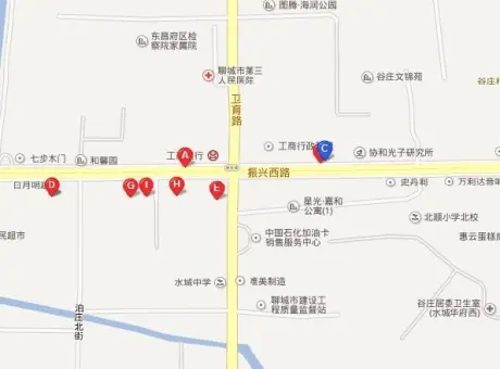 星光小区-东昌府区东昌府振兴路与卫育路路口