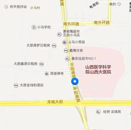 浦东康城二期-小店区平阳平阳南路