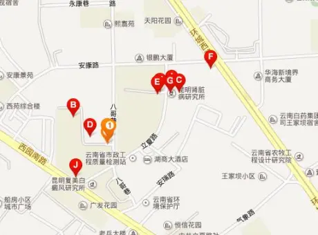 刘家营西区-西山区船房片区西园路与西坝路交叉口