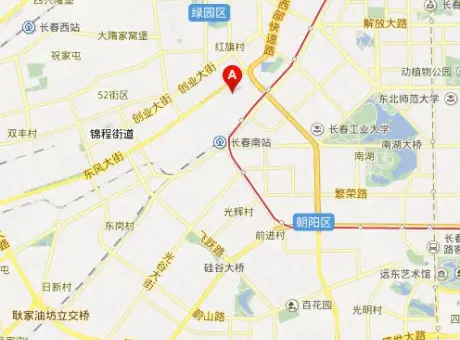 汽车厂5街区-绿园区东风东风大街和春晓街交汇