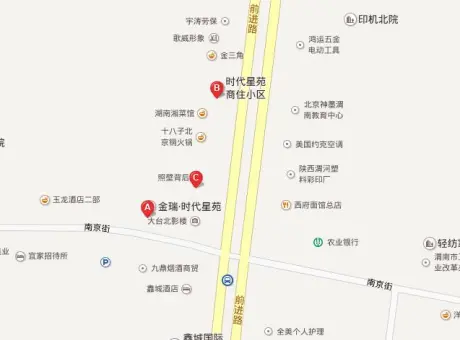 时代星苑-临渭区临渭南京路