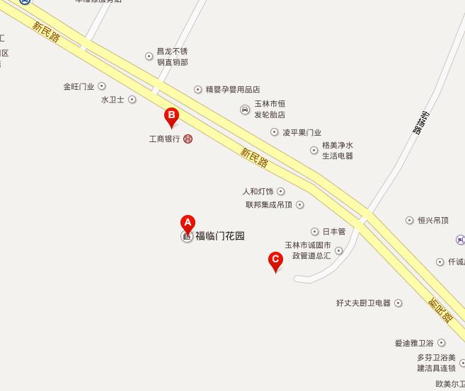 福临门花园小区图片