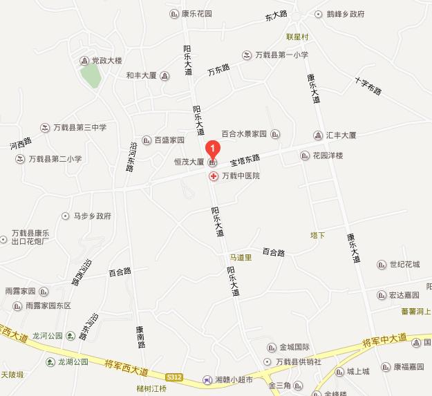 恒茂大厦小区图片