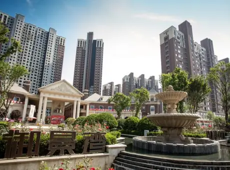 力高御景湾-秦都区城西中华西路与咸平路十字东南角