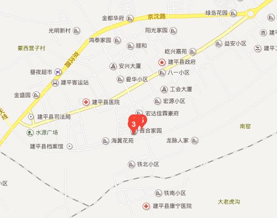 百合家园小区图片