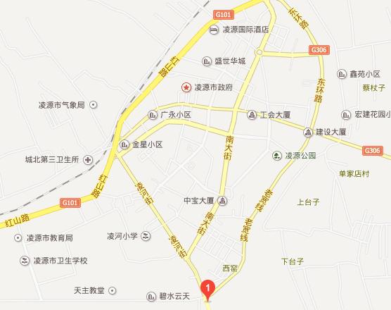 滨河花园小区图片