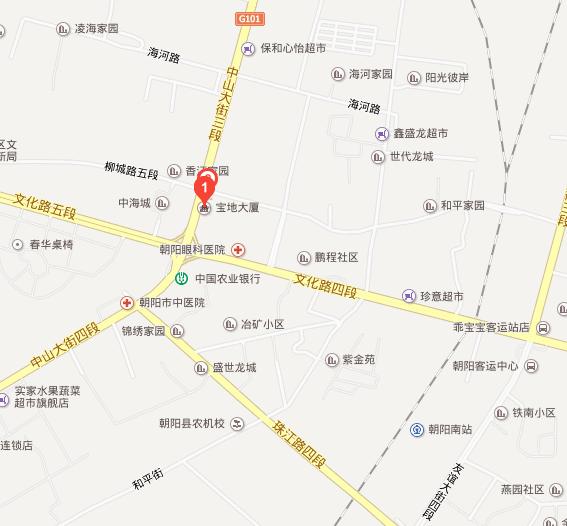 宝地大厦小区图片