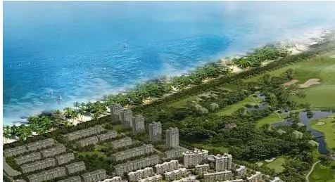 东海黄金海岸-爱辉区爱辉龙口东海工业园黄金海岸售楼中心