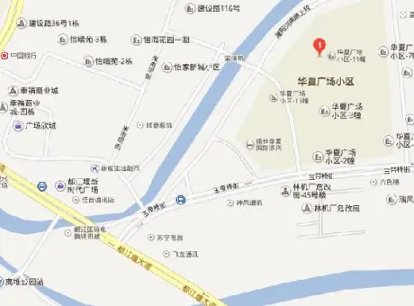 华夏水岸商业公园-都江堰灌口玉带桥街
