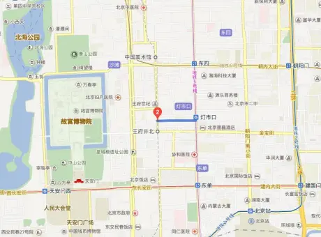 甘露胡同-西城区新街口在鼓楼西大街后海北沿