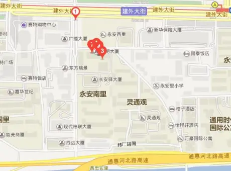 卓明大厦-朝阳区国贸建国门外建华南路6号