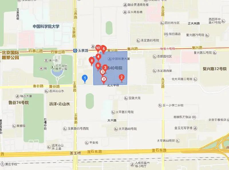 复兴路40号院小区图片7