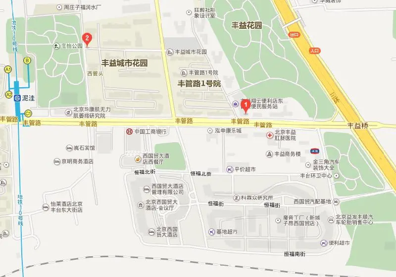 丰益城市花园东区小区图片8