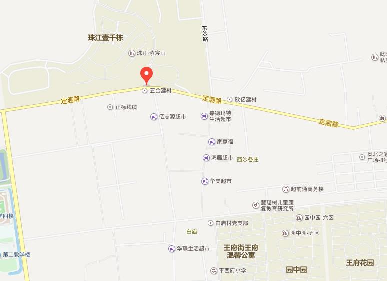 珠江壹千栋一期织瓦河谷小区图片