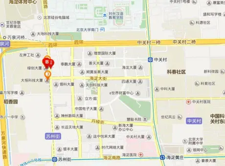 绿创大厦-海淀区苏州街海淀区苏州街1号