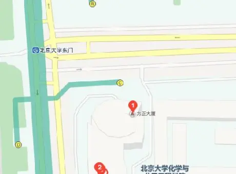 中关村方正大厦-海淀区中关村海淀成府路298西门(中关村北大街)