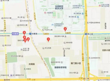 知春时代-海淀区知春路知春路大运村公寓对面