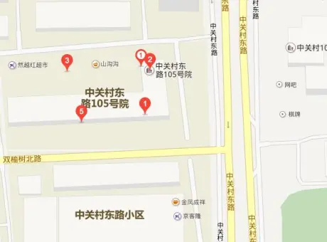 中关村105号院-海淀区知春路北京市海淀区知春路翠宫饭店南100m