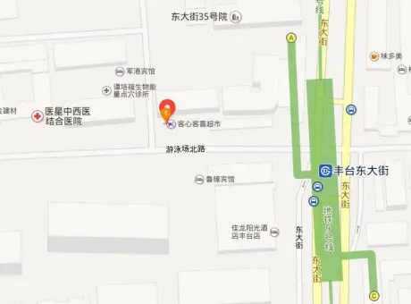 游泳场北路9号院-丰台区北大地游泳场北路9号院