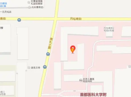 月坛南街2号院-西城区礼士路月坛南街2号院