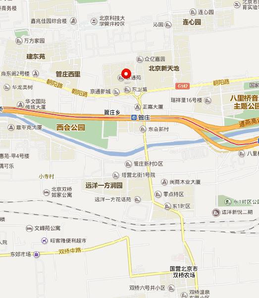 京通新城一期小区图片