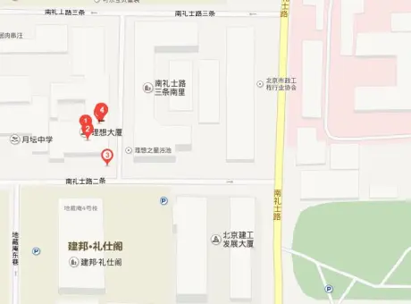 月坛理想大厦-西城区月坛南礼士路2条甲1号