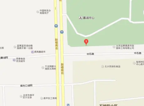 雍璟台-昌平区昌平县城昌平昌平公园西门南侧15米