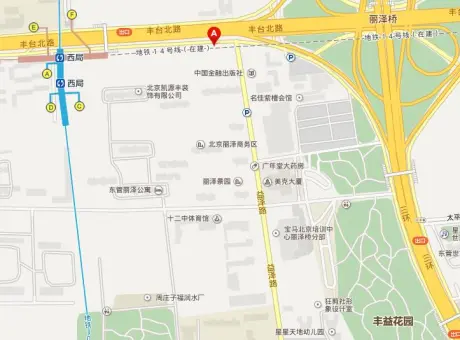 金石汇通大厦-丰台区丽泽桥丰台北路辅路