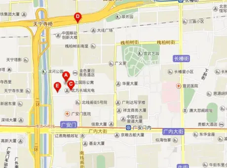 锦上国际公寓-宣武区广安门核桃园西街