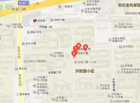 燕南大厦-丰台区右安门北京市丰台区开阳里二街