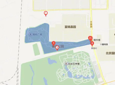 御康公园-丰台区世界公园总部基地西南角