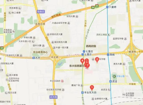 东大街42号院-丰台区北大地丰台七里庄东大街上