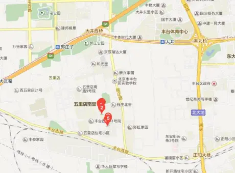 程庄子小区-丰台区丰台体育馆大井程庄子小区