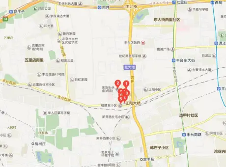 东安街小区-丰台区北大地丰台区正阳桥东安街