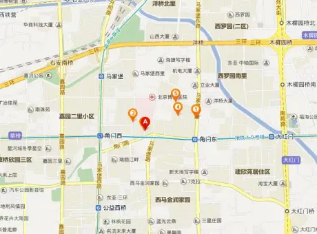 角门甲120号院-丰台区角门马家堡路，博爱医院附近